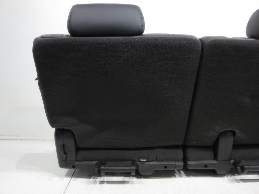2007 - 2014 GM Tahoe Suburban Escalade Yukon Black Leather 3rd Row Seat #406i | Picture # 11 | OEM Seats