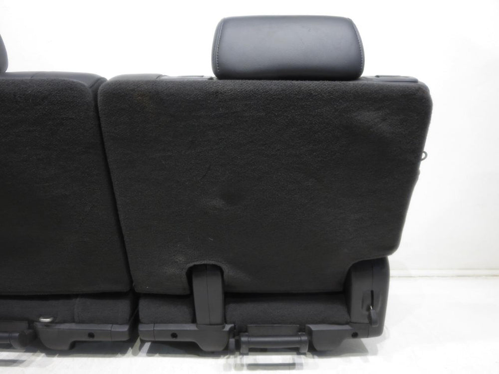 2007 - 2014 GM Tahoe Suburban Escalade Yukon Black Leather 3rd Row Seat #406i | Picture # 12 | OEM Seats
