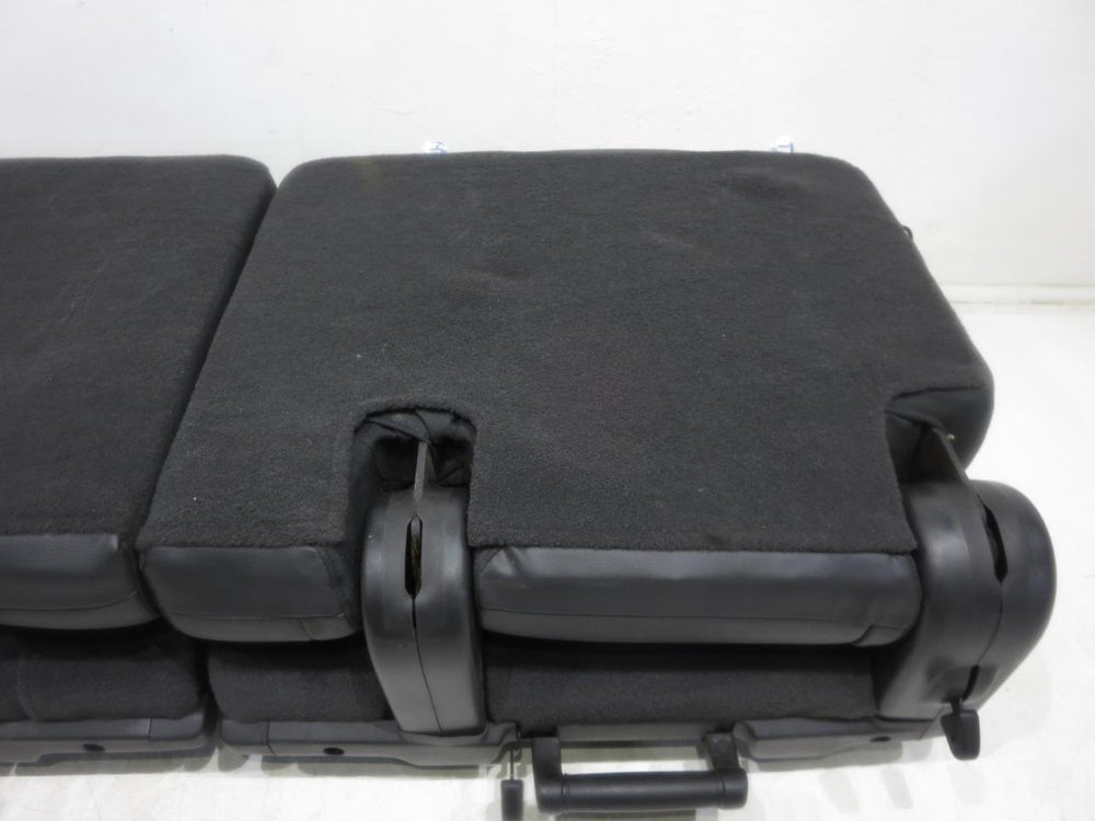 2007 - 2014 GM Tahoe Suburban Escalade Yukon Black Leather 3rd Row Seat #406i | Picture # 14 | OEM Seats