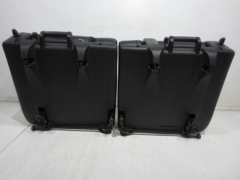 2007 - 2014 GM Tahoe Suburban Escalade Yukon Black Leather 3rd Row Seat #406i | Picture # 17 | OEM Seats