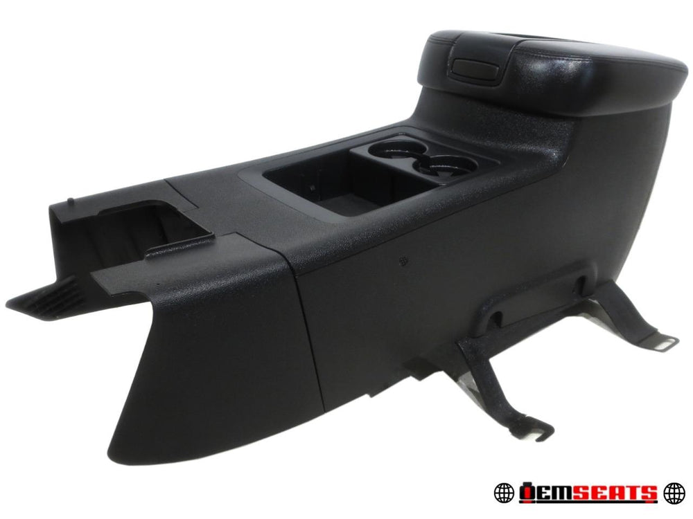 2007 - 2014 Chevy Silverado GMC Sierra LTZ Black Center Console #416i | Picture # 1 | OEM Seats