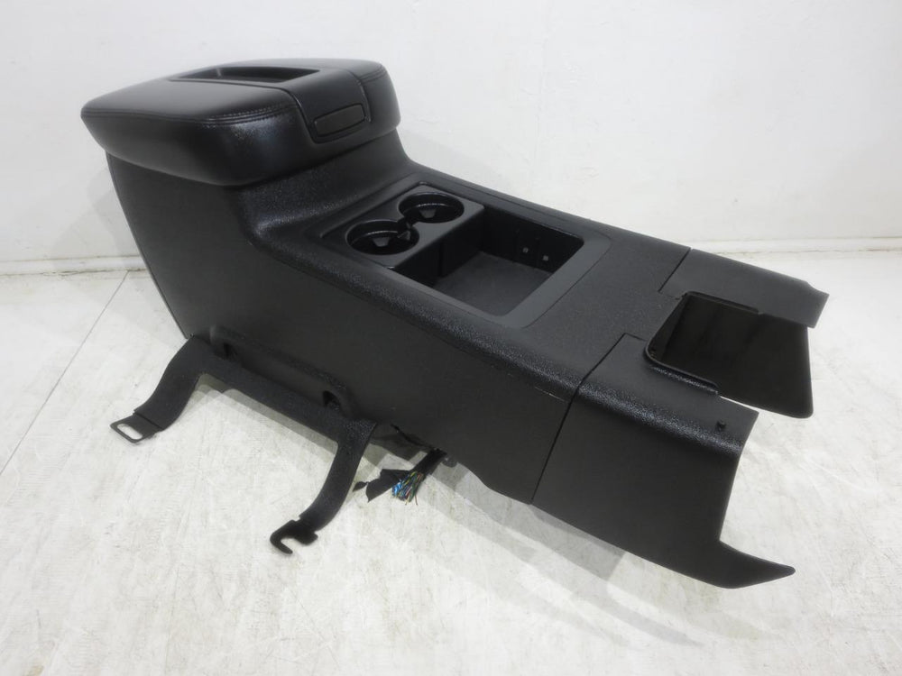 2007 - 2014 Chevy Silverado GMC Sierra LTZ Black Center Console #416i | Picture # 4 | OEM Seats