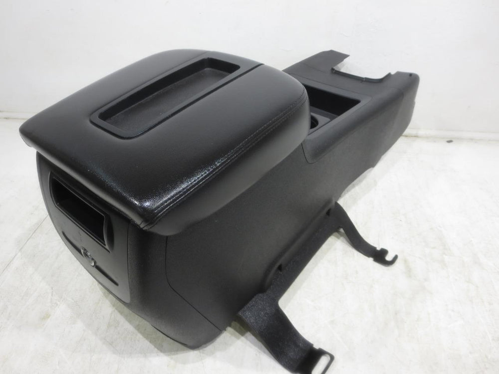 2007 - 2014 Chevy Silverado GMC Sierra LTZ Black Center Console #416i | Picture # 5 | OEM Seats