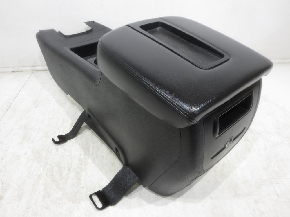 2007 - 2014 Chevy Silverado GMC Sierra LTZ Black Center Console #416i | Picture # 6 | OEM Seats