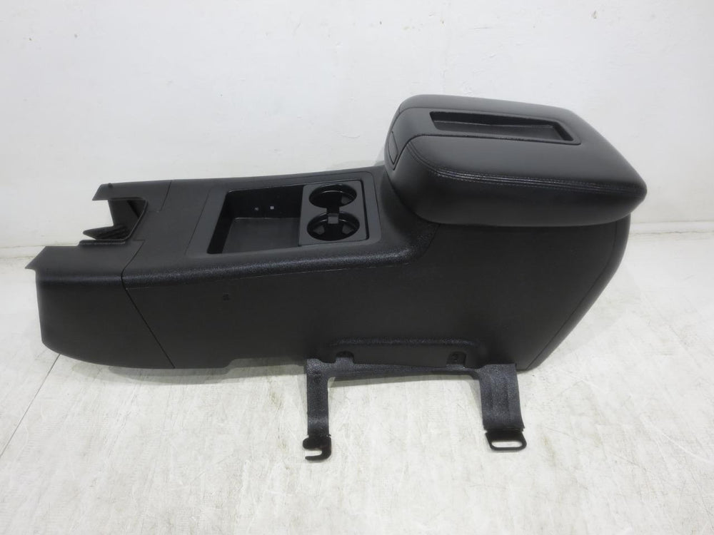 2007 - 2014 Chevy Silverado GMC Sierra LTZ Black Center Console #416i | Picture # 7 | OEM Seats
