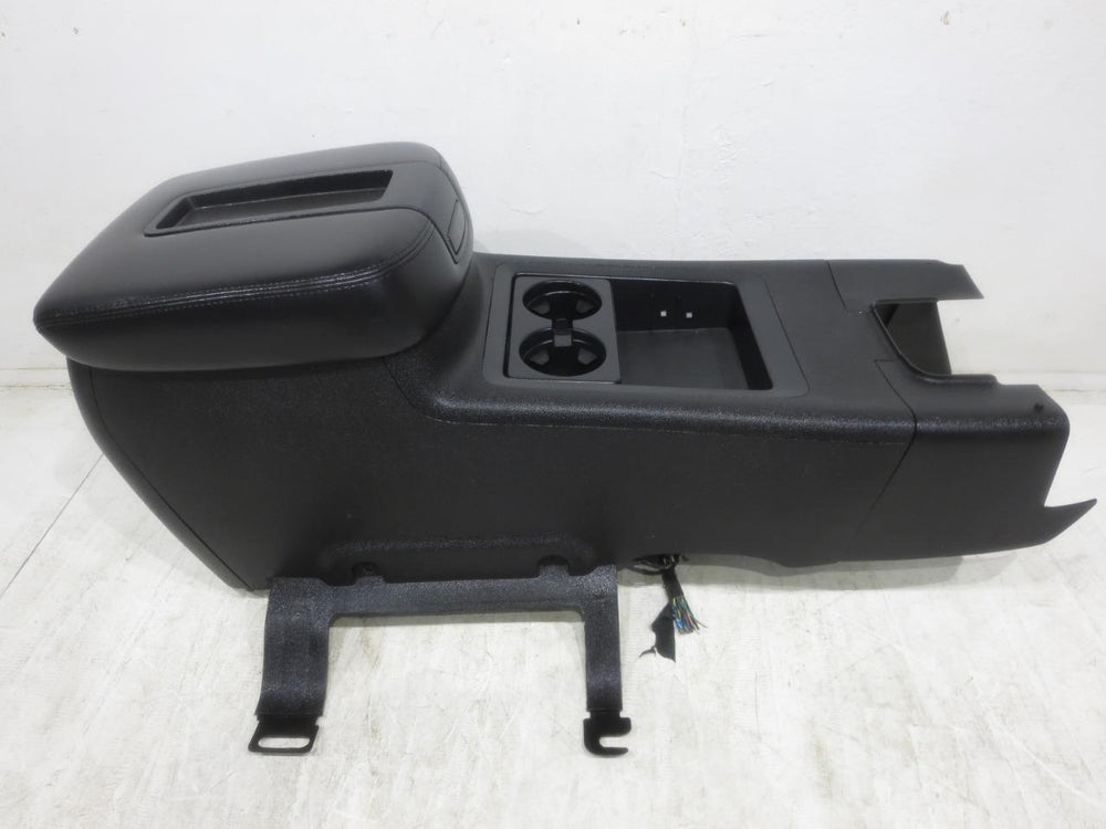 2007 - 2014 Chevy Silverado GMC Sierra LTZ Black Center Console #416i | Picture # 8 | OEM Seats