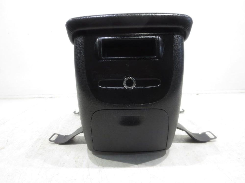 2007 - 2014 Chevy Silverado GMC Sierra LTZ Black Center Console #416i | Picture # 9 | OEM Seats