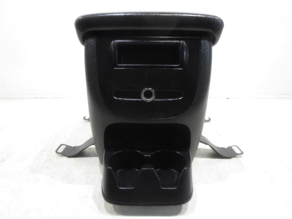 2007 - 2014 Chevy Silverado GMC Sierra LTZ Black Center Console #416i | Picture # 10 | OEM Seats
