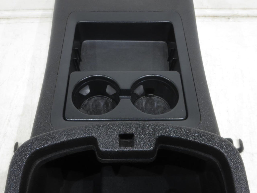 2007 - 2014 Chevy Silverado GMC Sierra LTZ Black Center Console #416i | Picture # 12 | OEM Seats