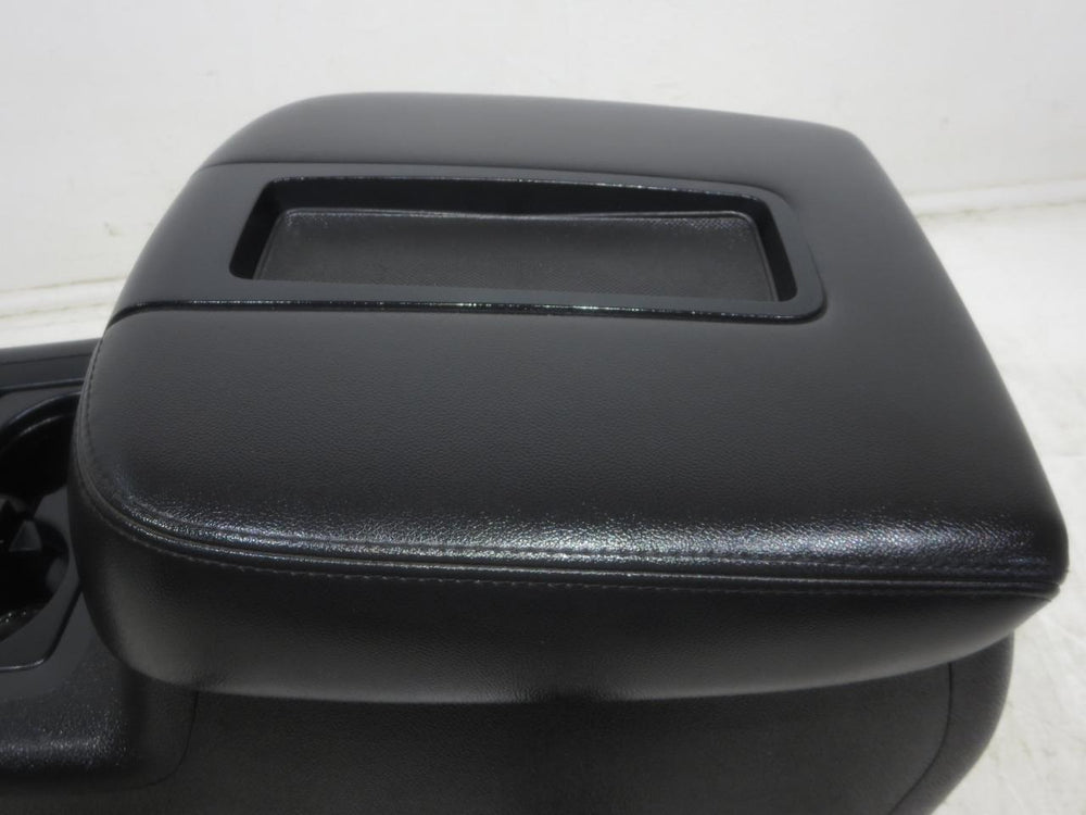 2007 - 2014 Chevy Silverado GMC Sierra LTZ Black Center Console #416i | Picture # 13 | OEM Seats
