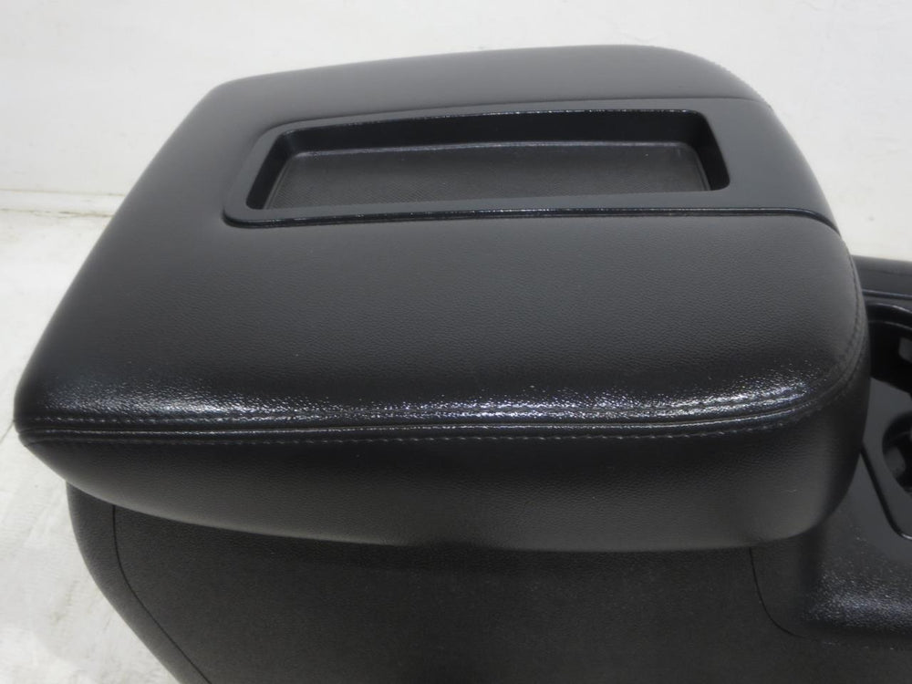 2007 - 2014 Chevy Silverado GMC Sierra LTZ Black Center Console #416i | Picture # 14 | OEM Seats