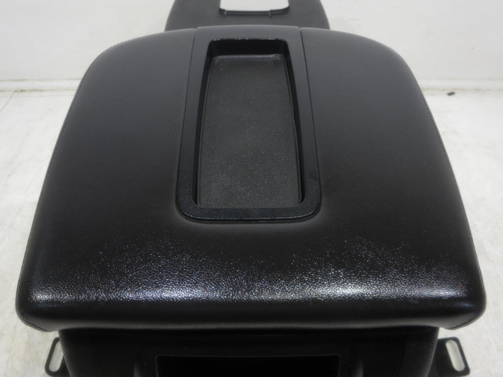 2007 - 2014 Chevy Silverado GMC Sierra LTZ Black Center Console #416i | Picture # 15 | OEM Seats