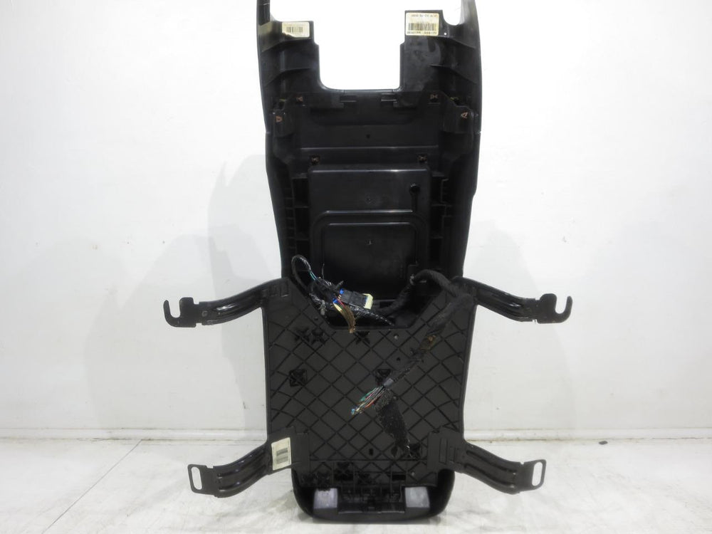 2007 - 2014 Chevy Silverado GMC Sierra LTZ Black Center Console #416i | Picture # 17 | OEM Seats