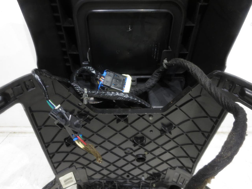2007 - 2014 Chevy Silverado GMC Sierra LTZ Black Center Console #416i | Picture # 18 | OEM Seats