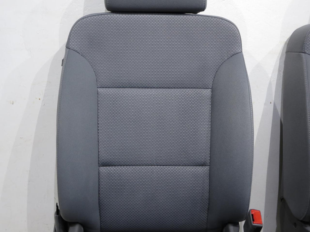 Chevy Silverado Gmc Sierra Oem Gray Cloth Seats 2014 2015 2016 2017 2018 ' | Picture # 3 | OEM Seats