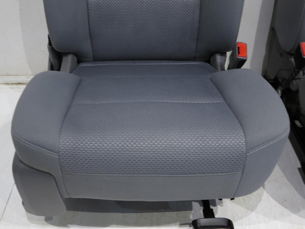 Chevy Silverado Gmc Sierra Oem Gray Cloth Seats 2014 2015 2016 2017 2018 ' | Picture # 5 | OEM Seats