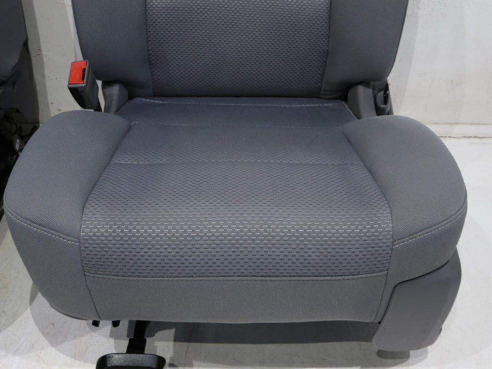 Chevy Silverado Gmc Sierra Oem Gray Cloth Seats 2014 2015 2016 2017 2018 ' | Picture # 6 | OEM Seats