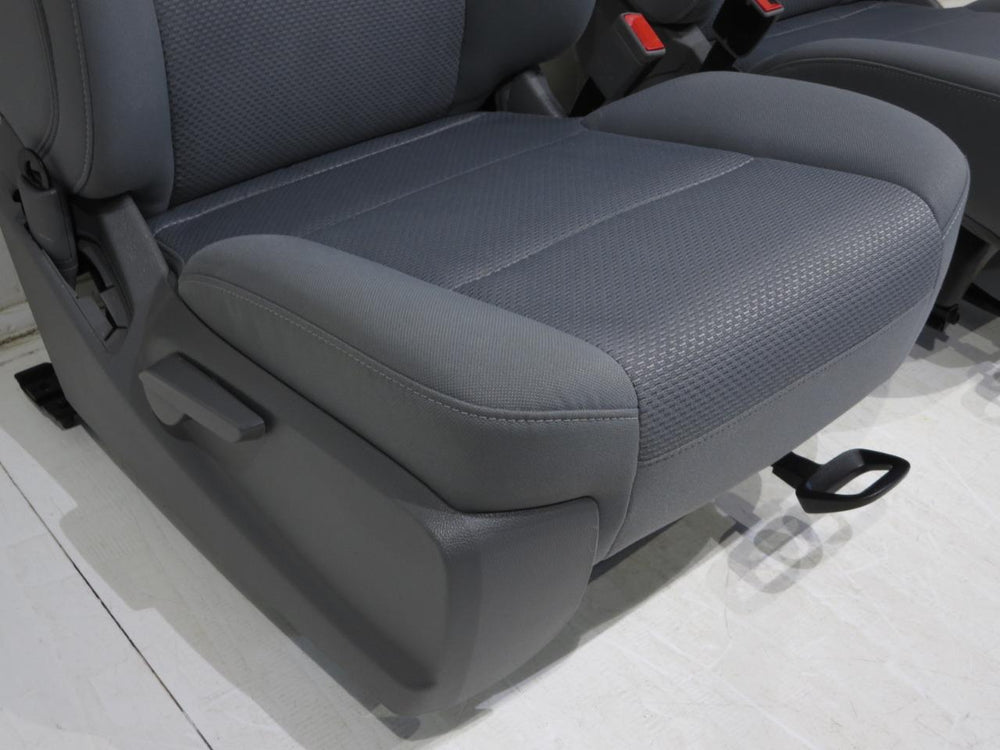 Chevy Silverado Gmc Sierra Oem Gray Cloth Seats 2014 2015 2016 2017 2018 ' | Picture # 7 | OEM Seats