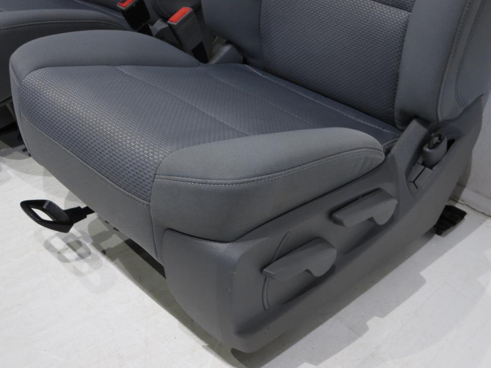 Chevy Silverado Gmc Sierra Oem Gray Cloth Seats 2014 2015 2016 2017 2018 ' | Picture # 8 | OEM Seats