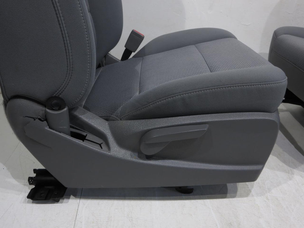 Chevy Silverado Gmc Sierra Oem Gray Cloth Seats 2014 2015 2016 2017 2018 ' | Picture # 9 | OEM Seats