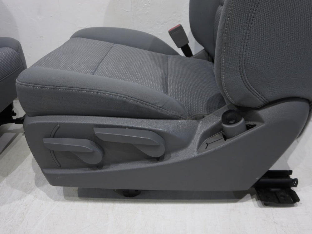 Chevy Silverado Gmc Sierra Oem Gray Cloth Seats 2014 2015 2016 2017 2018 ' | Picture # 10 | OEM Seats