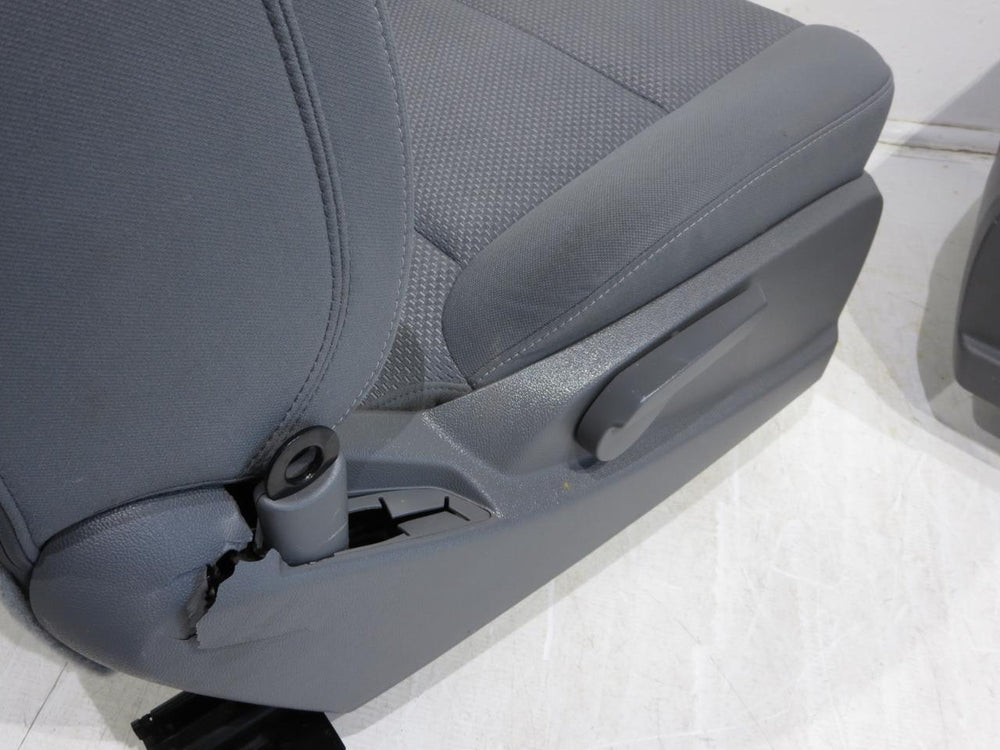 Chevy Silverado Gmc Sierra Oem Gray Cloth Seats 2014 2015 2016 2017 2018 ' | Picture # 11 | OEM Seats