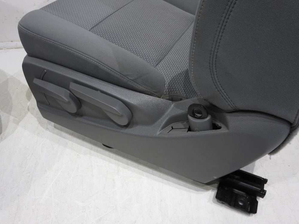 Chevy Silverado Gmc Sierra Oem Gray Cloth Seats 2014 2015 2016 2017 2018 ' | Picture # 12 | OEM Seats