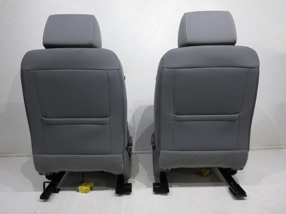 Chevy Silverado Gmc Sierra Oem Gray Cloth Seats 2014 2015 2016 2017 2018 ' | Picture # 13 | OEM Seats