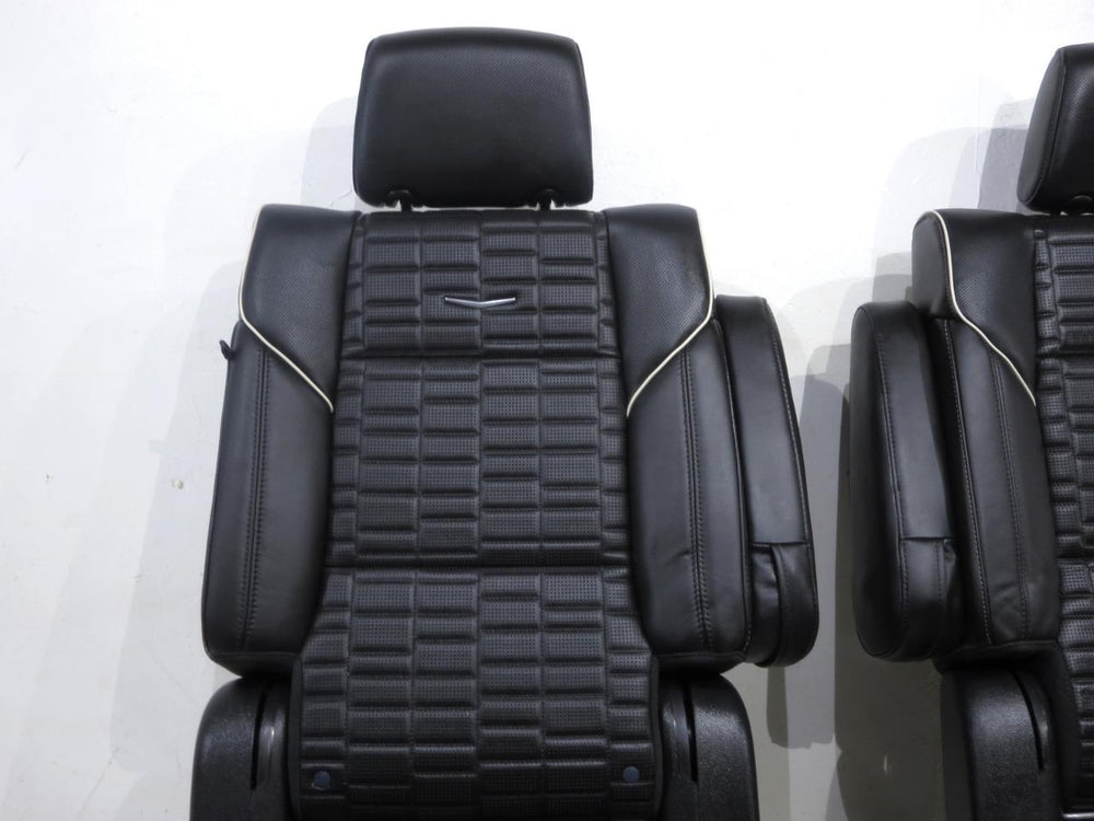 2019 - 2024 Cadillac Escalade Platinum Black Leather 2nd Row Bucket Seats | Picture # 3 | OEM Seats