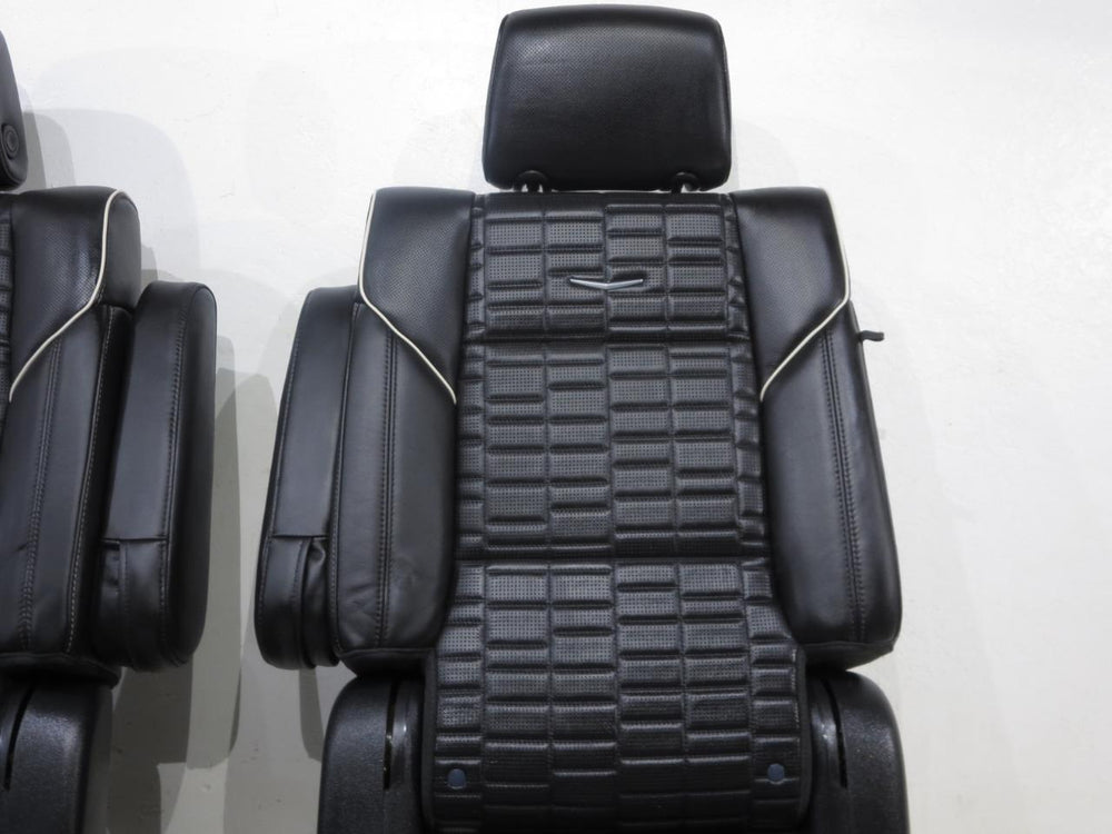 2019 - 2024 Cadillac Escalade Platinum Black Leather 2nd Row Bucket Seats | Picture # 4 | OEM Seats
