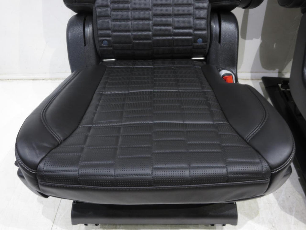 2019 - 2024 Cadillac Escalade Platinum Black Leather 2nd Row Bucket Seats | Picture # 5 | OEM Seats