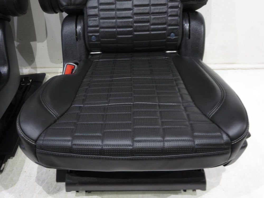 2019 - 2024 Cadillac Escalade Platinum Black Leather 2nd Row Bucket Seats | Picture # 6 | OEM Seats