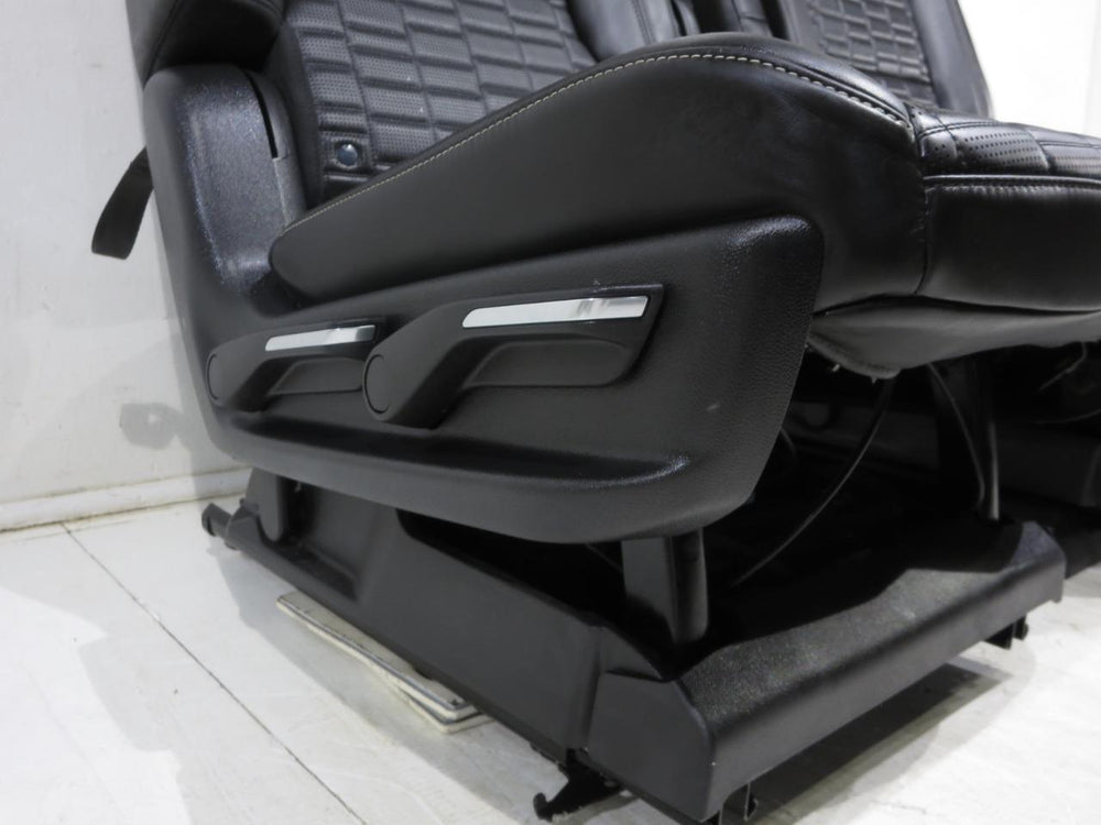 2019 - 2024 Cadillac Escalade Platinum Black Leather 2nd Row Bucket Seats | Picture # 7 | OEM Seats