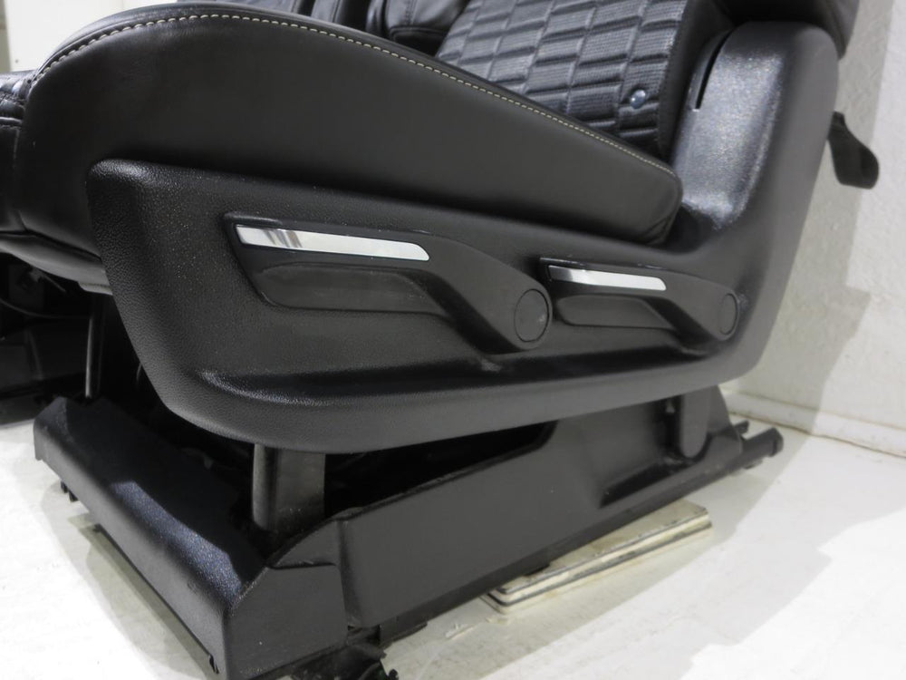 2019 - 2024 Cadillac Escalade Platinum Black Leather 2nd Row Bucket Seats | Picture # 8 | OEM Seats