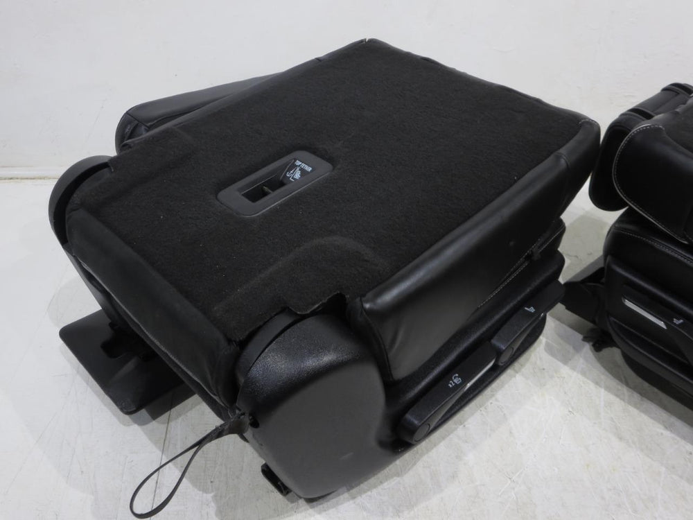2019 - 2024 Cadillac Escalade Platinum Black Leather 2nd Row Bucket Seats | Picture # 11 | OEM Seats