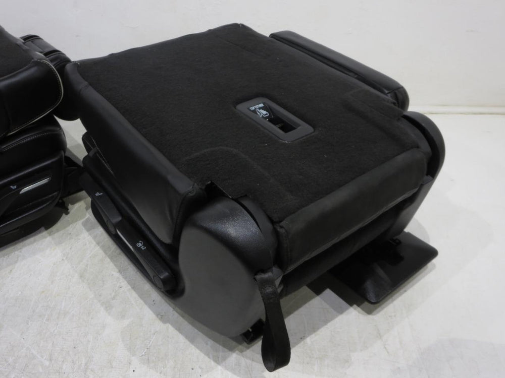 2019 - 2024 Cadillac Escalade Platinum Black Leather 2nd Row Bucket Seats | Picture # 12 | OEM Seats