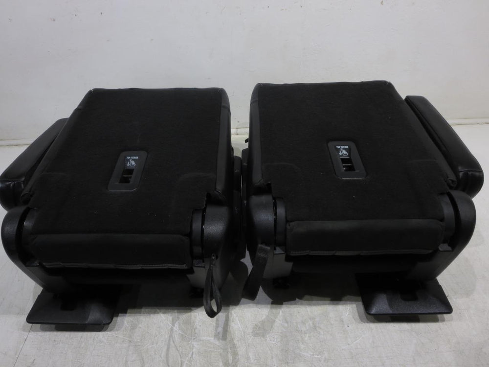 2019 - 2024 Cadillac Escalade Platinum Black Leather 2nd Row Bucket Seats | Picture # 13 | OEM Seats