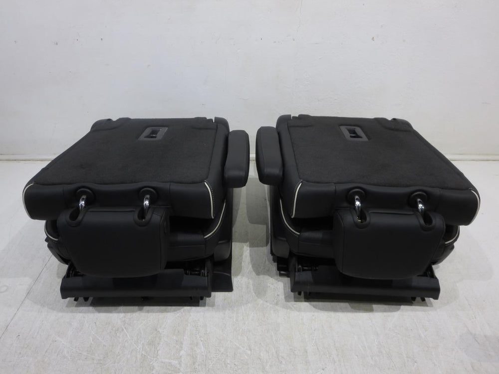 2019 - 2024 Cadillac Escalade Premium Black Leather 2nd Row Bucket Seats | Picture # 10 | OEM Seats