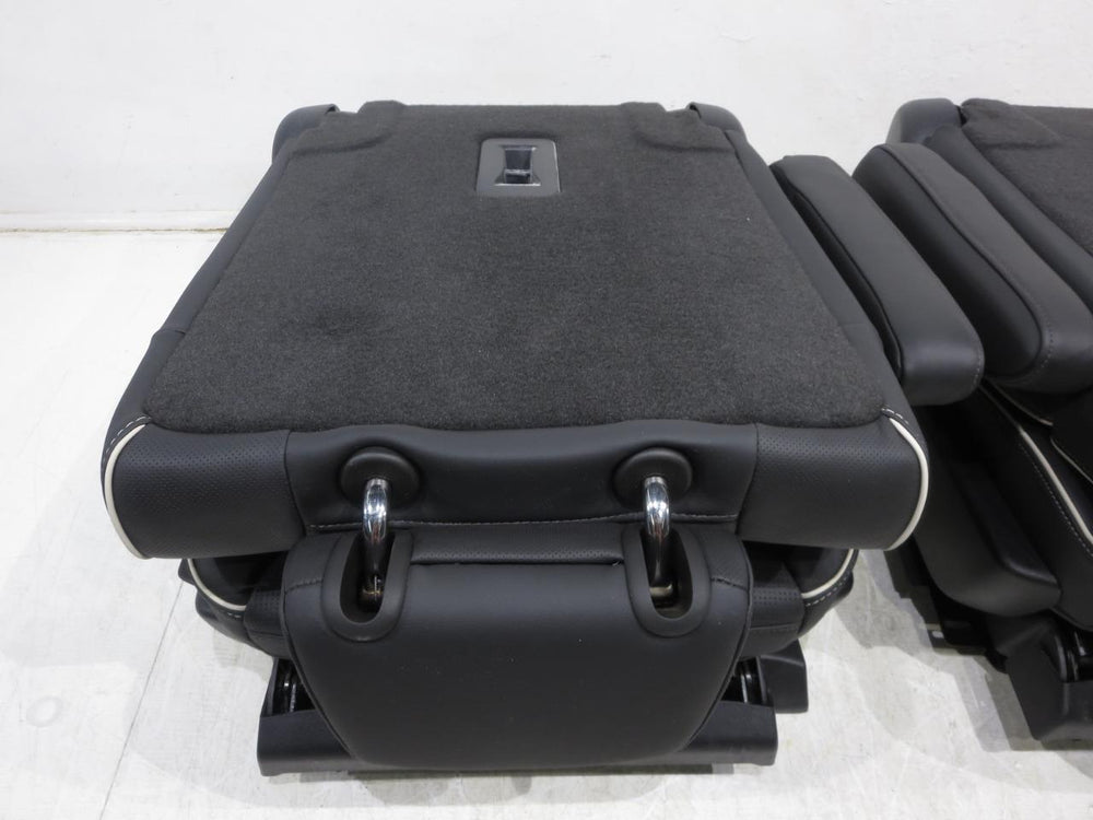 2019 - 2024 Cadillac Escalade Premium Black Leather 2nd Row Bucket Seats | Picture # 11 | OEM Seats