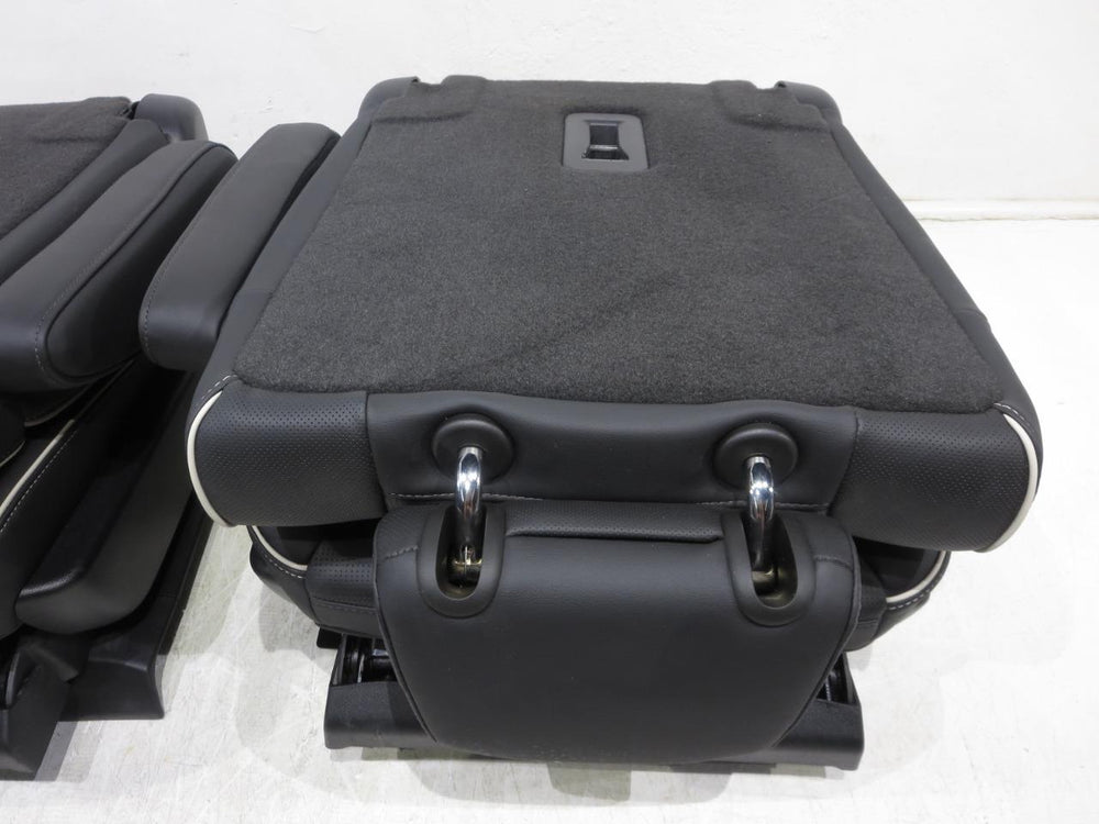 2019 - 2024 Cadillac Escalade Premium Black Leather 2nd Row Bucket Seats | Picture # 12 | OEM Seats