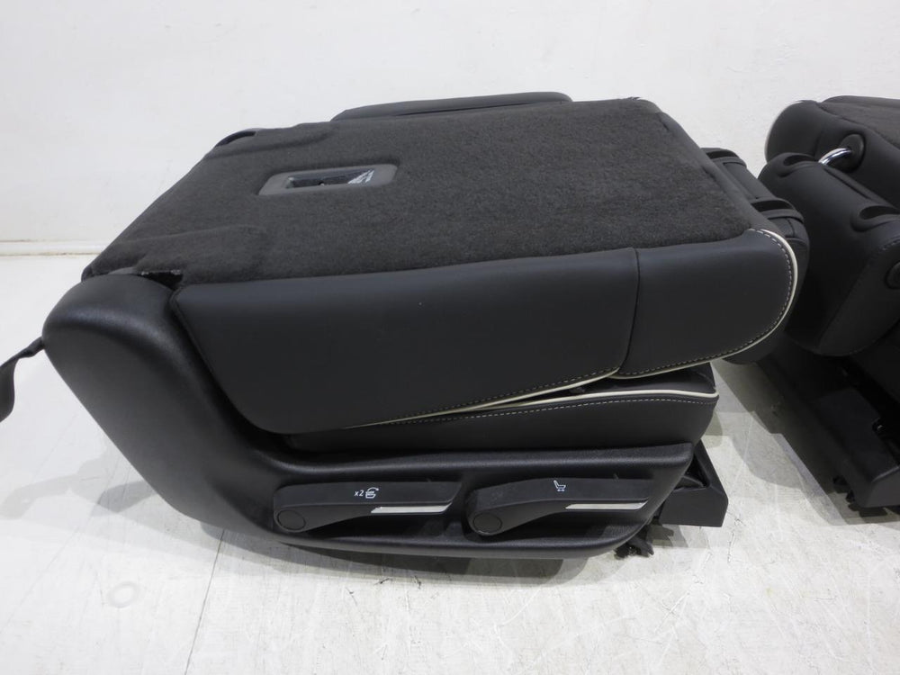 2019 - 2024 Cadillac Escalade Premium Black Leather 2nd Row Bucket Seats | Picture # 13 | OEM Seats