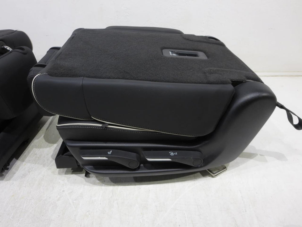 2019 - 2024 Cadillac Escalade Premium Black Leather 2nd Row Bucket Seats | Picture # 14 | OEM Seats