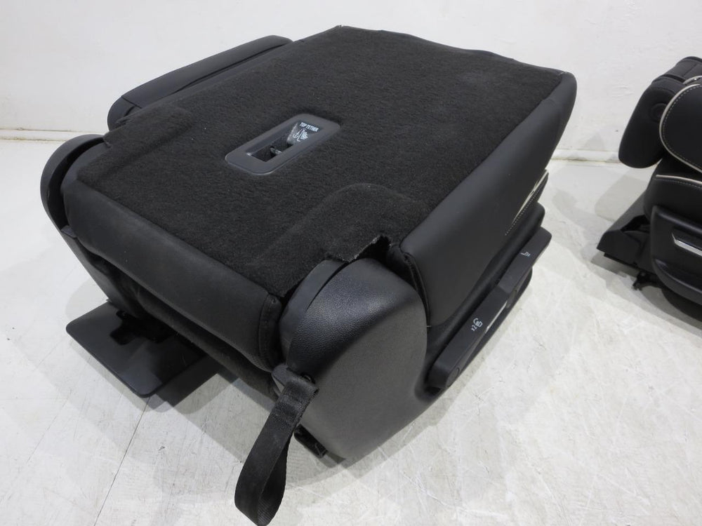 2019 - 2024 Cadillac Escalade Premium Black Leather 2nd Row Bucket Seats | Picture # 15 | OEM Seats