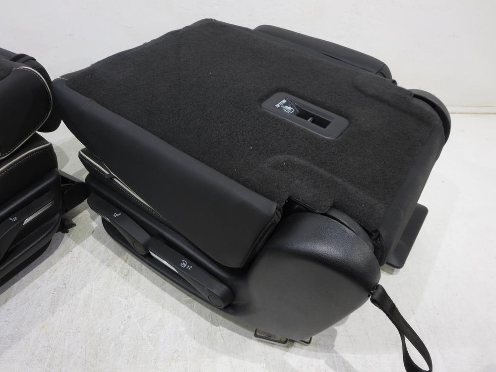 2019 - 2024 Cadillac Escalade Premium Black Leather 2nd Row Bucket Seats | Picture # 16 | OEM Seats
