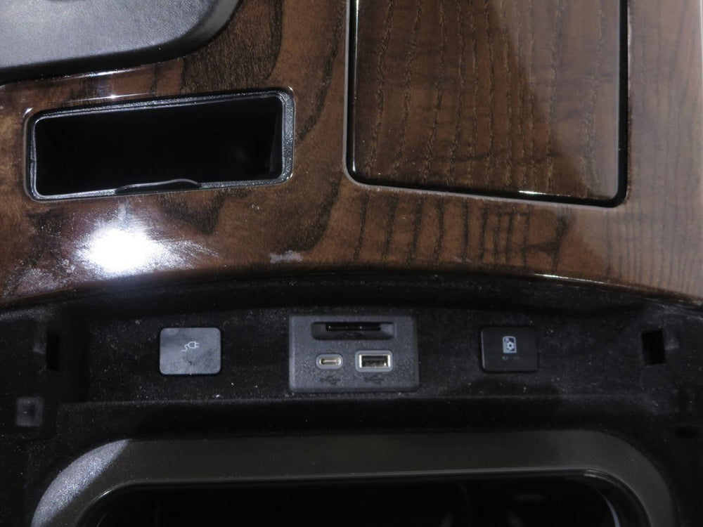 2019 - 2024 Cadillac Escalade Platinum Center Console W/ Fridge Cooler | Picture # 15 | OEM Seats