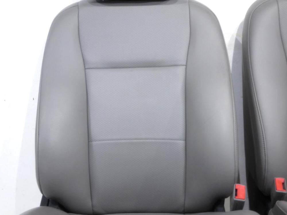 Ford F-150 Super Duty Crew Cab Vinyl Front Seats 2015 2016 2017 2018 2019 2020 | Picture # 5 | OEM Seats
