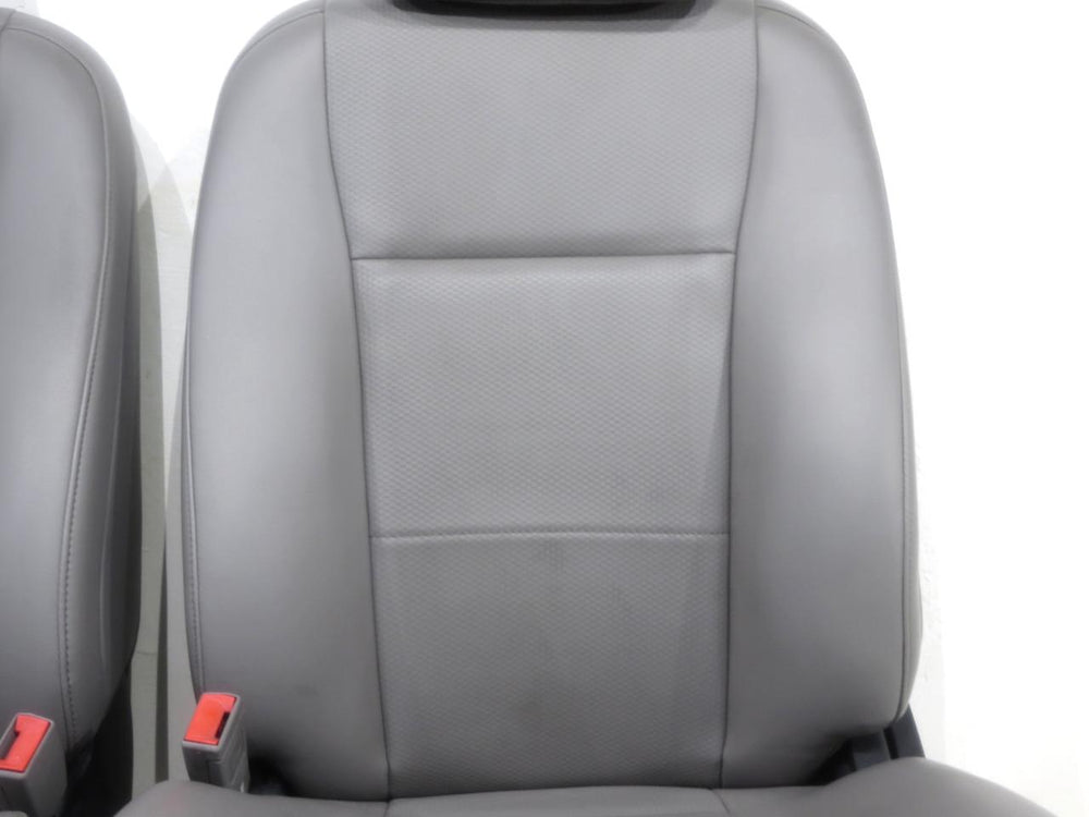 Ford F-150 Super Duty Crew Cab Vinyl Front Seats 2015 2016 2017 2018 2019 2020 | Picture # 6 | OEM Seats