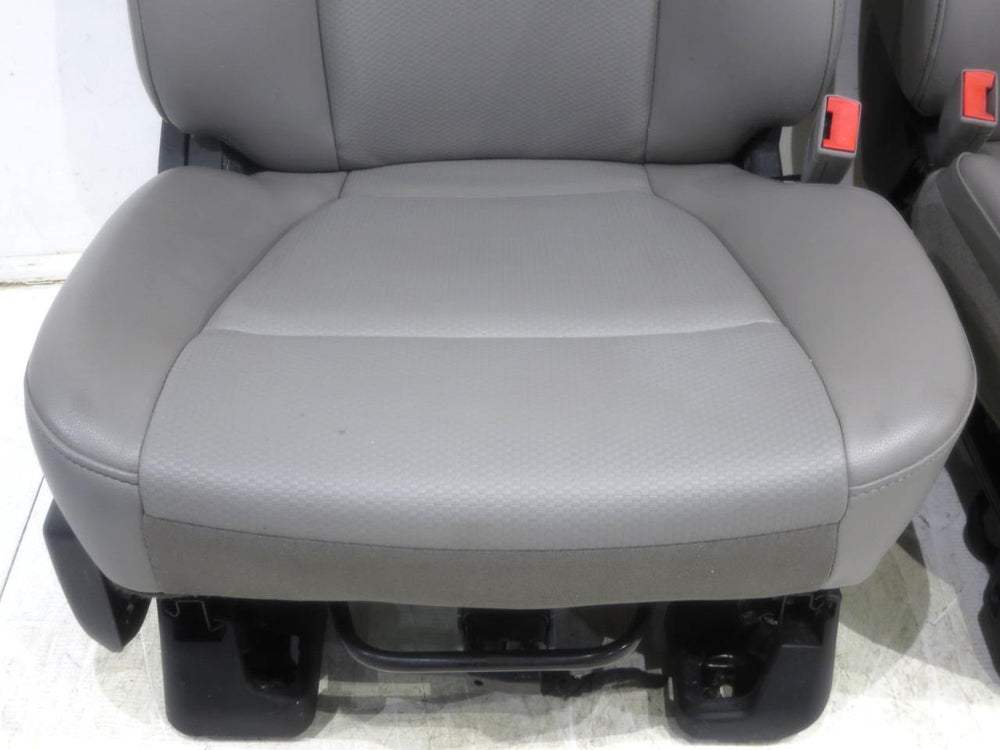 Ford F-150 Super Duty Crew Cab Vinyl Front Seats 2015 2016 2017 2018 2019 2020 | Picture # 3 | OEM Seats