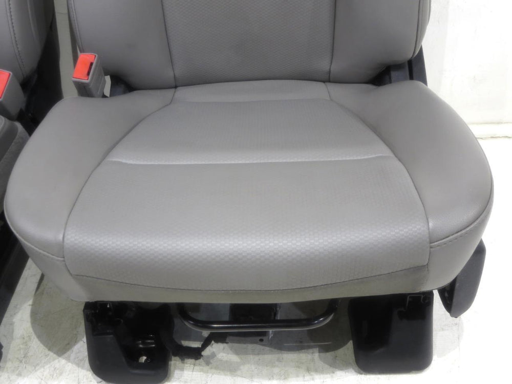 Ford F-150 Super Duty Crew Cab Vinyl Front Seats 2015 2016 2017 2018 2019 2020 | Picture # 4 | OEM Seats
