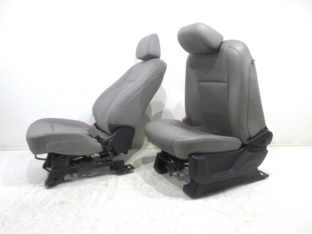 Ford F-150 Super Duty Crew Cab Vinyl Front Seats 2015 2016 2017 2018 2019 2020 | Picture # 15 | OEM Seats